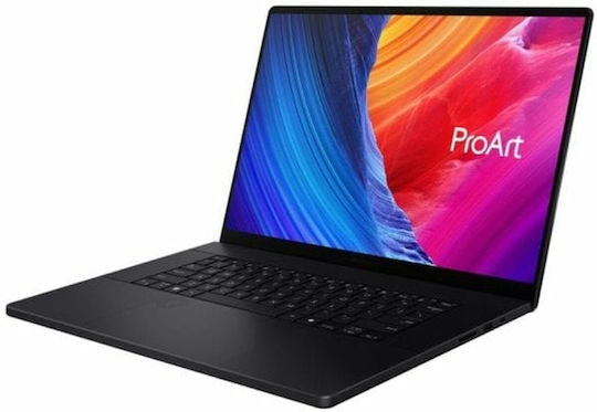 Asus ProArt H7606WI-ME035X 16" OLED UHD (Ryzen AI 300 Series-9 HX 370/32GB/1TB SSD/GeForce RTX 4070/W11 Pro) Nano Black (ES Keyboard) view 2