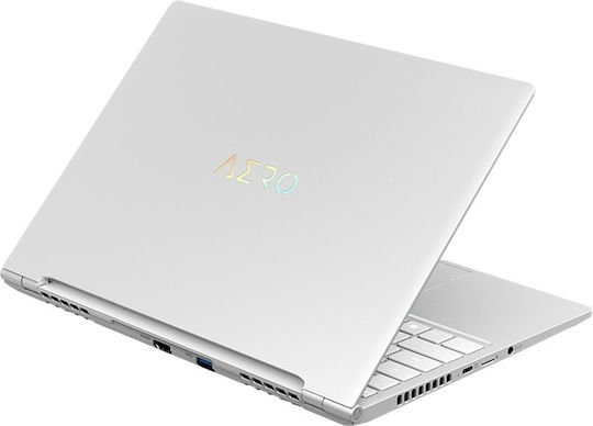 Gigabyte Aero 14 BMF-H2EEBB3SH 14" OLED (i7-13620H/16GB/1TB SSD/GeForce RTX 4050/W11 Home) Twilight Silver (US Keyboard) view 5