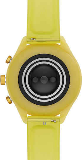 Fossil Sport FTW6060 Smartwatch (Yellow) view 5