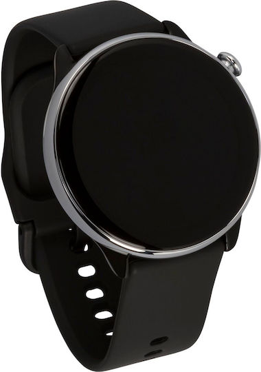 Amazfit GTR Mini Stainless Steel 42mm Waterproof Smartwatch with Heart Rate Monitor (Midnight Black) view 4