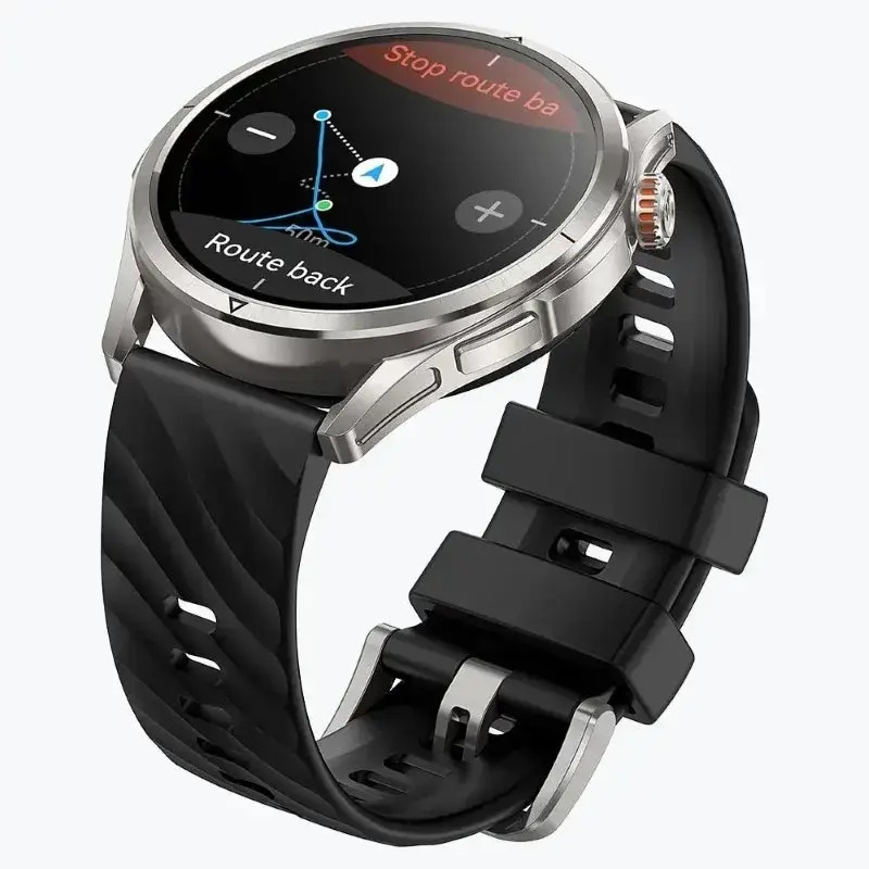 Kospet Magic R10 Stainless Steel Waterproof Smartwatch with Heart Rate Monitor (Silver) view 3
