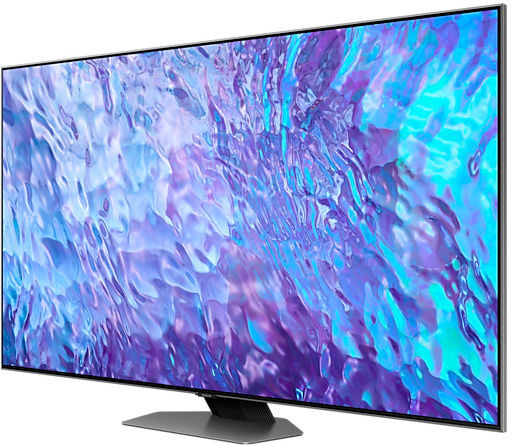 Samsung Smart Television 50" 4K UHD QLED QE50Q80C HDR (2023) view 2