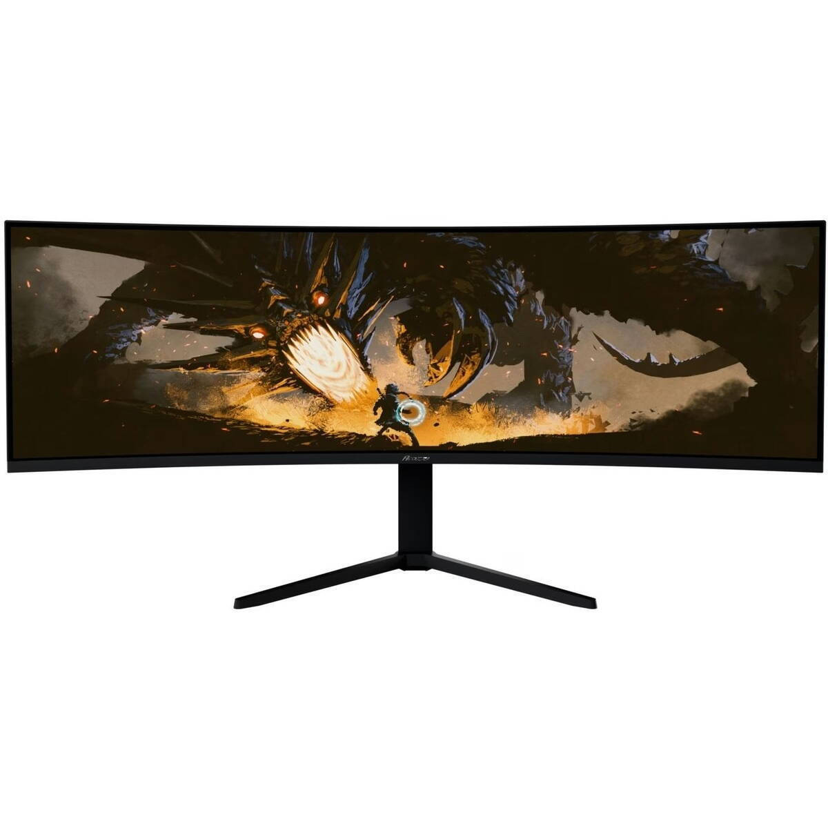 Arozzi Nova Ultrawide Curved Monitor 49" 5120x1440 165Hz with 4ms Response Time GTG