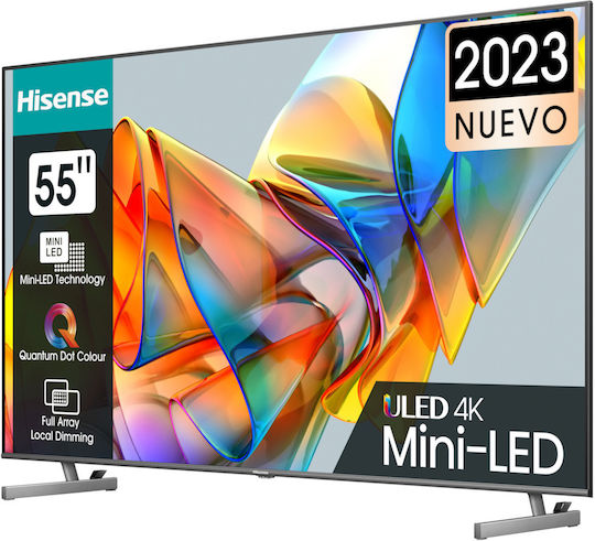 Hisense Smart Television 65" 4K UHD Mini LED 65U6KQ HDR (2023) view 2