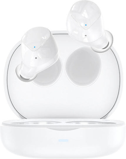 Pisen In-ear Bluetooth Handsfree Earphones with Sweat Resistance and Charging Case White vue 2