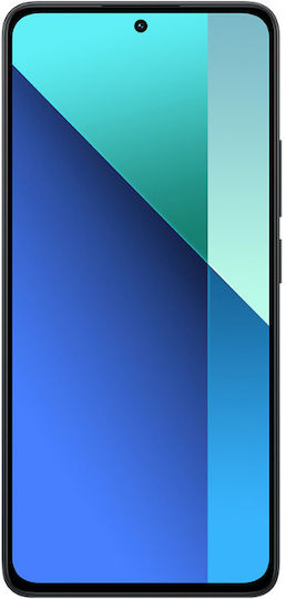 Xiaomi Redmi Note 13 4G NFC Dual SIM (6GB/128GB) Midnight Black view 2