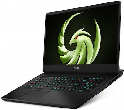 MSI Alpha 17 C7VF-017XPL 17.3" QHD 240Hz (Ryzen 9-7945HX/16GB/2TB SSD + 2TB SSD/GeForce RTX 4060/W11 Home) (US Keyboard) view 4