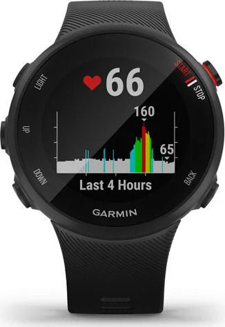 Garmin Forerunner 45 42mm Smartwatch with Heart Rate Monitor (Black) view 2