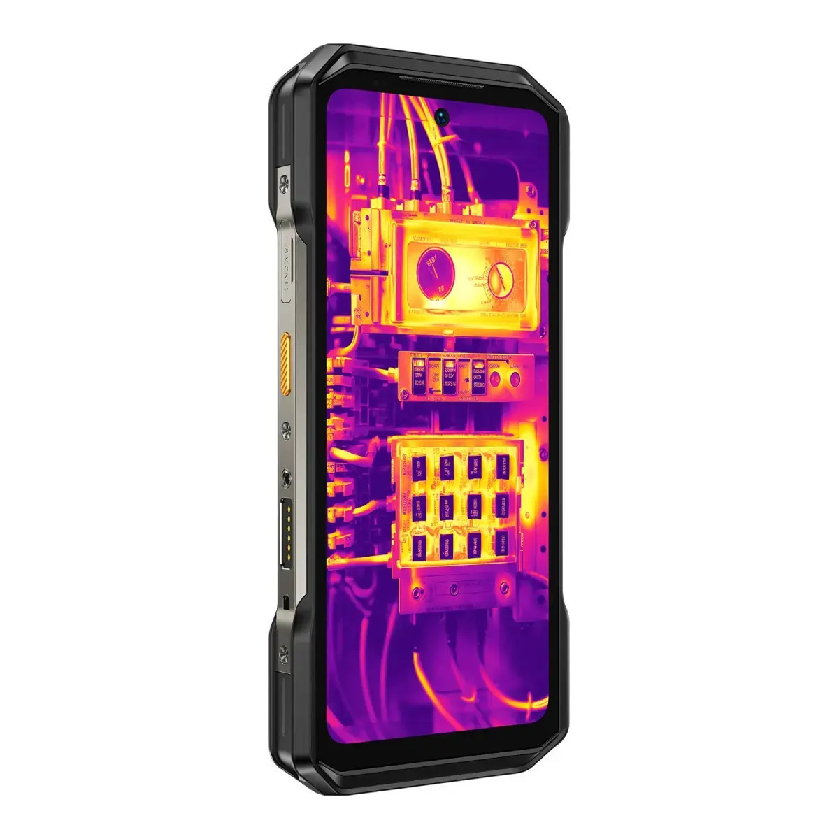 Ulefone Armor 27T+ Thermal Dual SIM (12/256GB) Rugged Smartphone Black vue 3
