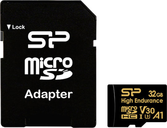 Silicon Power V30 microSDHC 32GB U3 V30 UHS-I 100MB/s With Adapter view 2