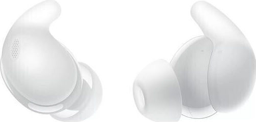 Sony LinkBuds Fit Bluetooth Handsfree Earphones with Sweat Resistance and Charging Case White vue 6