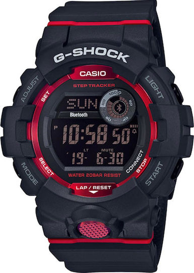 Casio G Shock Step Tracker Bluetooth Smartwatch (Multicolour) view 1