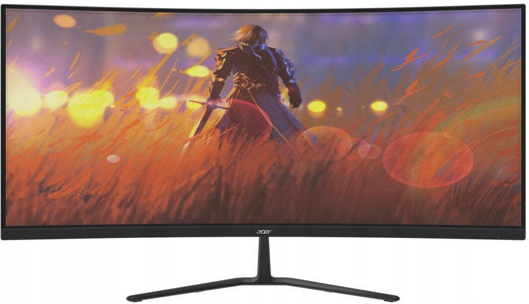 Acer Nitro ED340CU Ultrawide VA HDR Curved Gaming Monitor 34" QHD 3440x1440 view 2