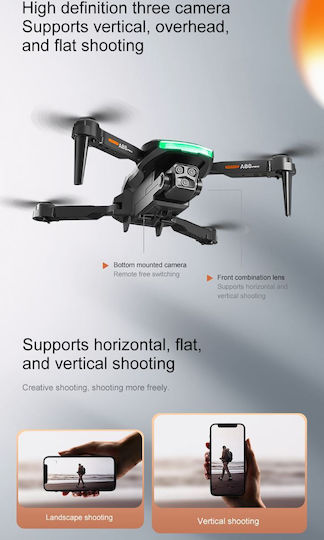 A88 Pro Drone 2.4 GHz with Camera and Controller view 6