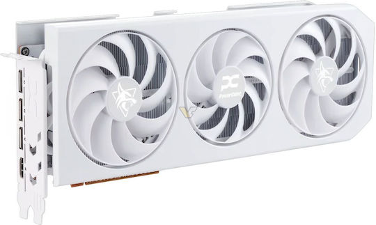 PowerColor Radeon RX 9070 XT 16GB GDDR6 Hellhound White Graphics Card view 4