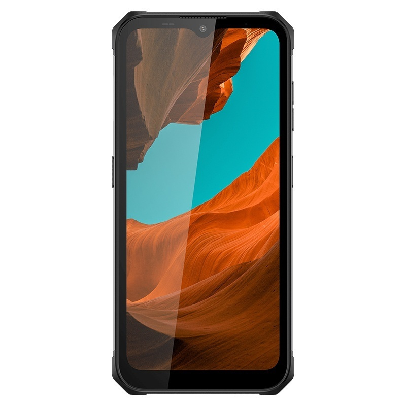 Kruger & Matz DRIVE 11 Single SIM (4/64GB) Rugged Smartphone Black – widok 3