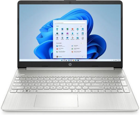 HP 15s-fq5916nv 15.6" FHD (i5-1235U/16GB/512GB SSD/W11 Home) (US Keyboard) view 1