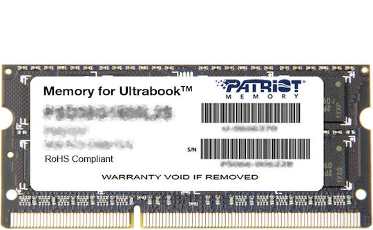 Patriot DDR3L With 1x8GB Module and Speed 1600 for Laptop PSD38G1600L2S view 6