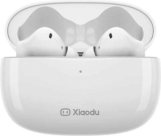 Xiaodu Du Smart Buds Pro Bluetooth Handsfree Earphones with Sweat Resistance and Charging Case White view 4