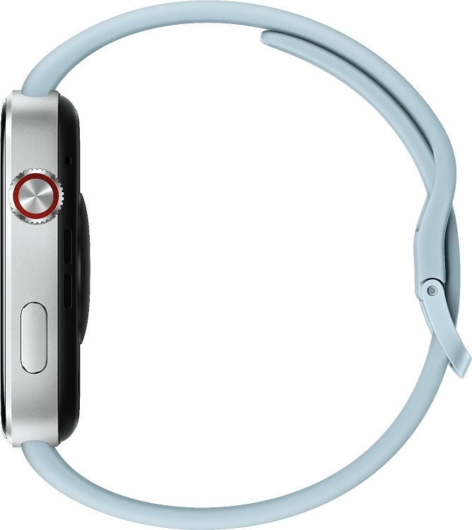 Xiaomi Redmi Watch 6 Aluminum 46mm with Heart Rate Monitor Glacier Blue view 9