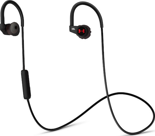 JBL Under Armour Sport Heart Rate In-ear Bluetooth Handsfree Earphones with Sweat Resistance Black