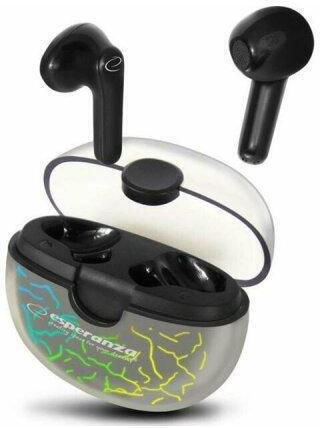 Esperanza Pandora In-ear Bluetooth Handsfree Earphones with Charging Case Black view 3