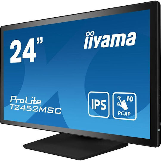 Iiyama ProLite T2452MSC-B1 IPS Monitor 23.8" FHD 1920x1080