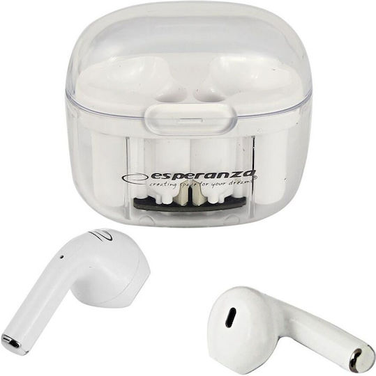 Esperanza EH237W In-ear Bluetooth Handsfree Earphones with Charging Case Black view 3