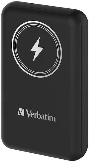 Verbatim Charge ‘n’ Go MagSafe Power Bank 10000mAh 15W Black view 7