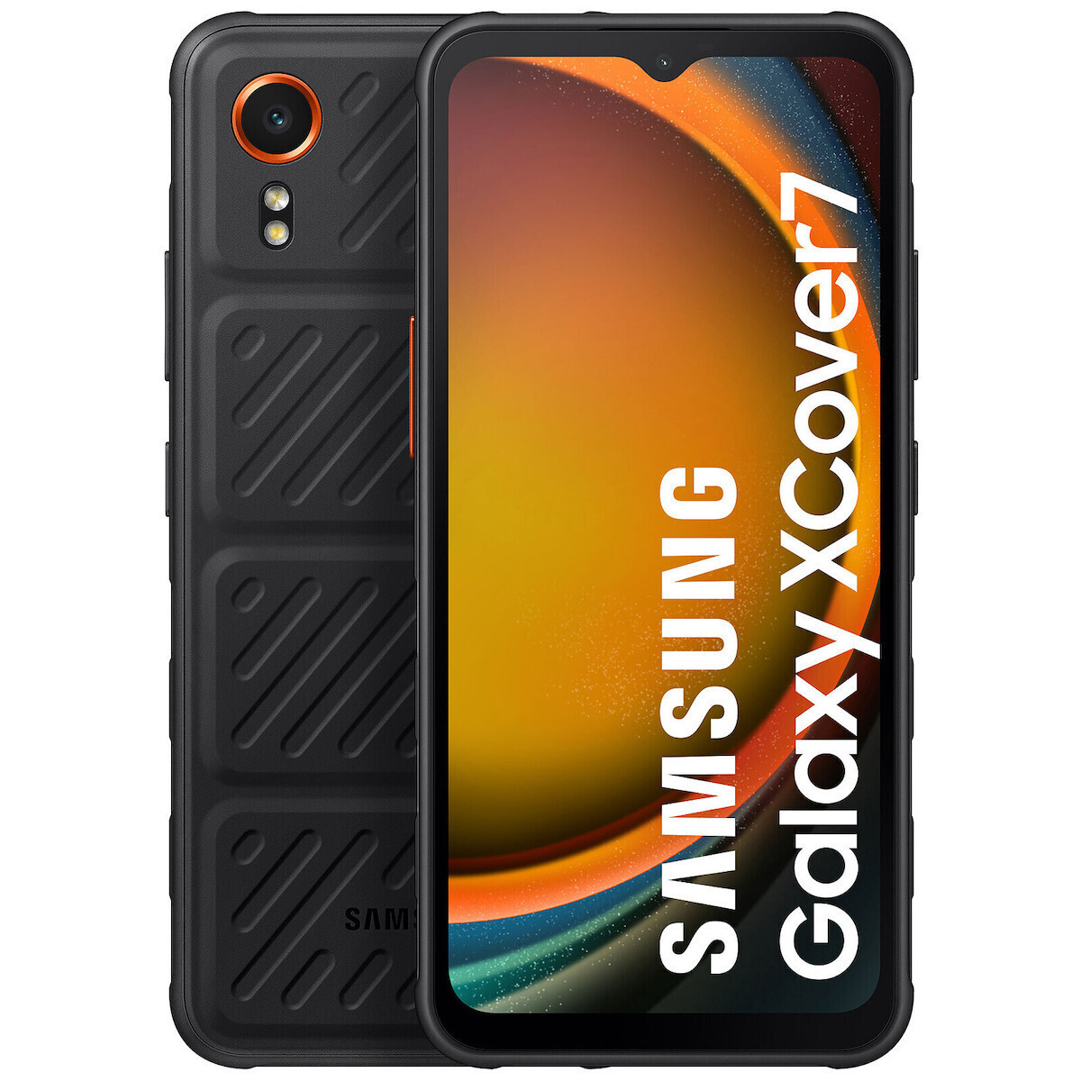 Samsung Galaxy XCover7 5G (6GB/128GB) Resistant Smartphone Black