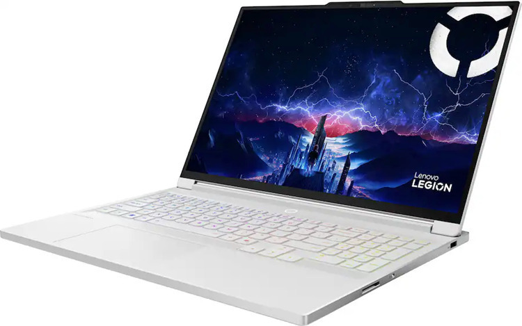 Lenovo Legion 7 16IAX10 16" OLED QHD+ 165Hz (Core 7-255HX/32GB/1TB SSD/GeForce RTX 5060/W11 Home) Glacier White (US Keyboard) view 3