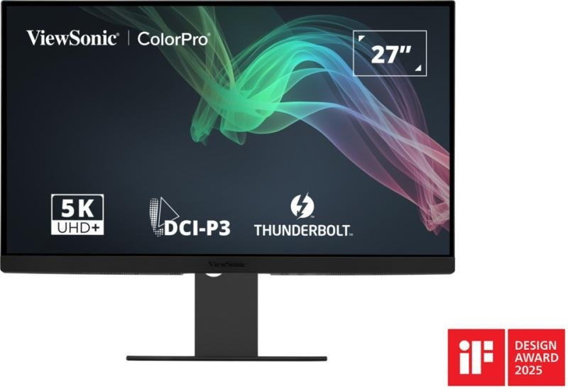 Viewsonic VP2788-5K IPS HDR Monitor 27" 5120x2880 with Response Time 5ms GTG view 5