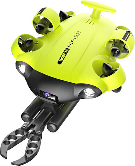 Qysea Fifish V6s Drone Underwater with Camera 4K 30fps and Controller view 5