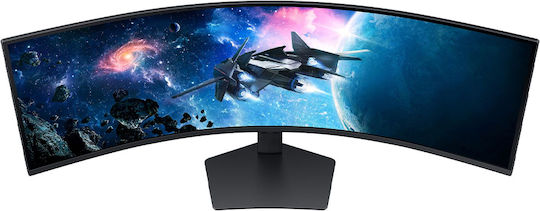 Samsung Odyssey G9 G95C Ultrawide VA Curved Gaming Monitor 49" 5120x1440 240Hz with Response Time 1ms GTG view 4