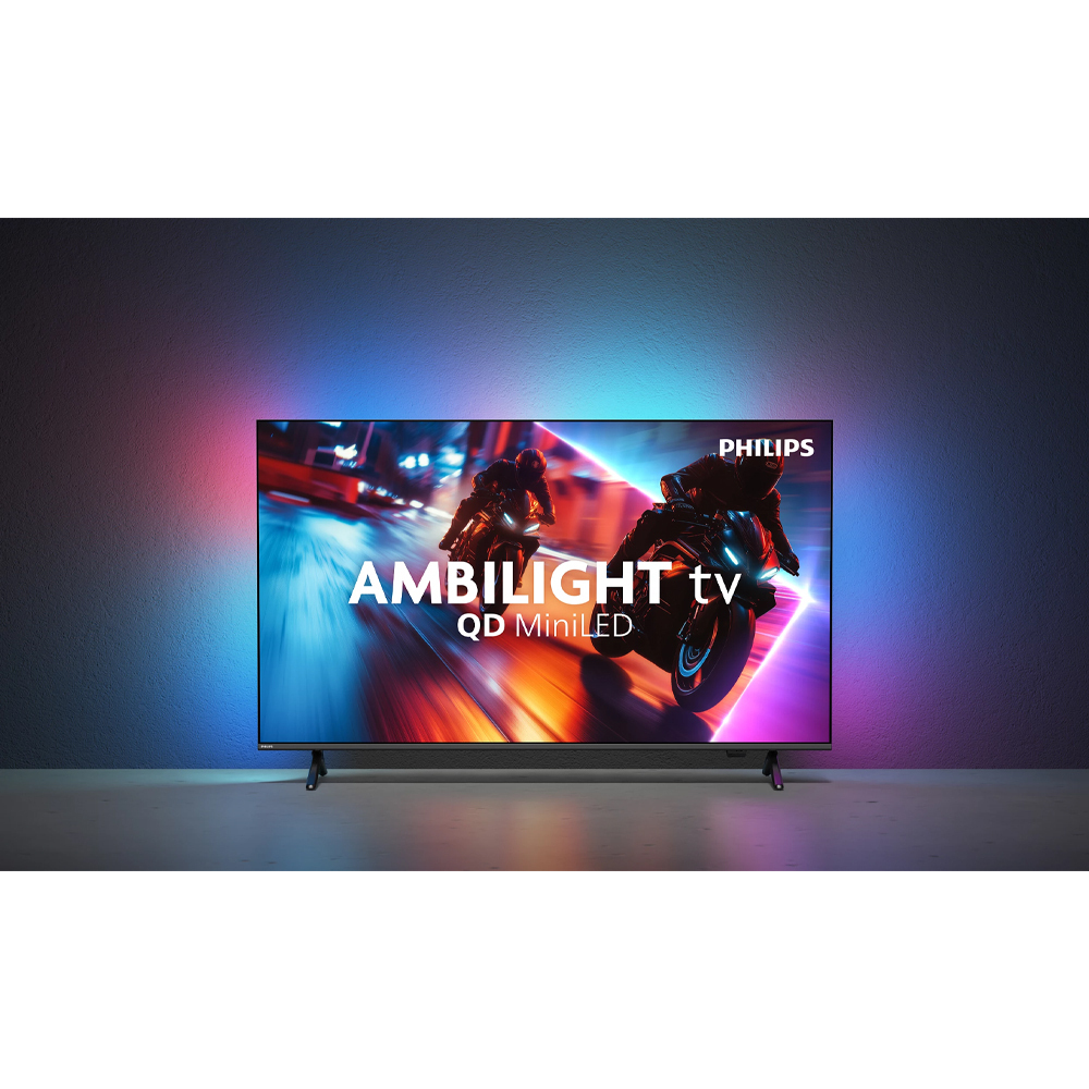 Philips Smart TV 55" 4K UHD Mini LED QD Ambilight HDR (2025) 55MLED920/12 view 6