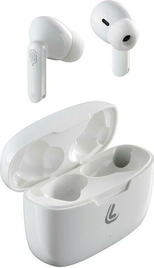 Lampa Sion 5.0 In-ear Bluetooth Handsfree Earphones with Charging Case White