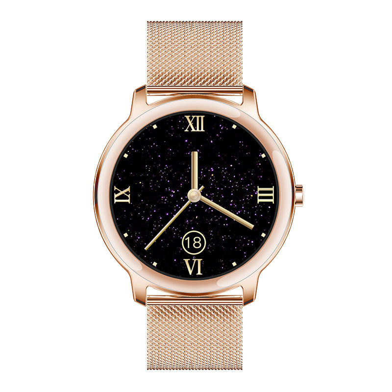 Prestige FiT Aluminium Smartwatch with Heart Rate Monitor (Gold) view 3