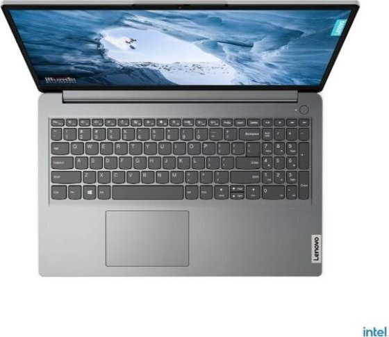 Lenovo IdeaPad 1 15IJL7 15.6" FHD (Celeron Dual Core-N4500/4GB/128GB Flash Storage/W11 S) Cloud Grey (GR Keyboard) view 3