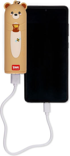 Legami Milano POW0027 Power Bank 4800mAh Teddy Bear vue 2
