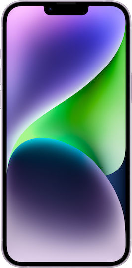 Apple iPhone 14 Plus 5G (6GB/256GB) Purple view 2