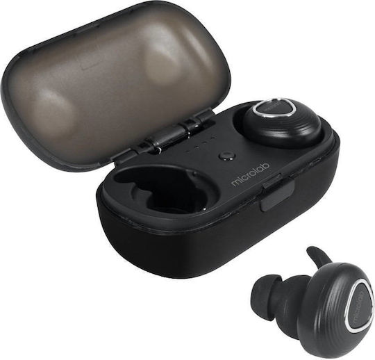 Microlab Trekker 200 In-ear Bluetooth Handsfree Earphones Black view 1