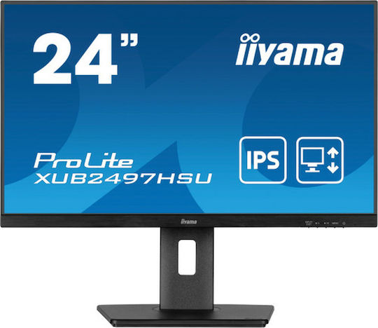 Iiyama ProLite XUB2497HSU-B2 IPS Monitor 23.8" FHD 1920x1080