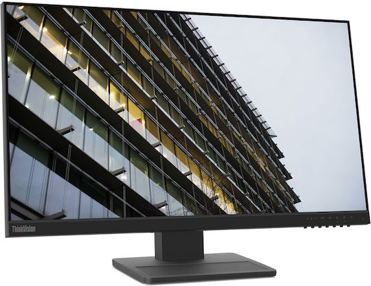 Lenovo ThinkVision E24-27 IPS Monitor 23.8" FHD 1920x1080 with Response Time 4ms GTG vue 2