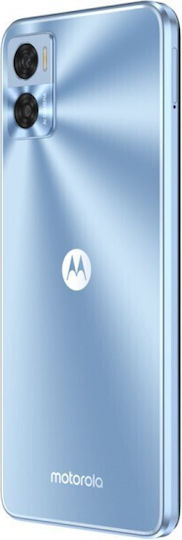 Motorola Moto E22 Dual SIM (4GB/64GB) Crystal Blue view 3