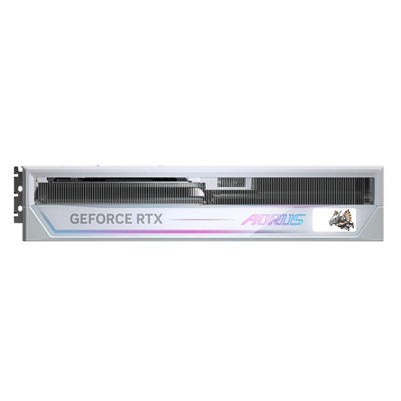 Gigabyte GeForce RTX 5090 32GB GDDR7 Aorus Stealth Ice Graphics Card GV-N5090AORUSST ICE-32GD view 4