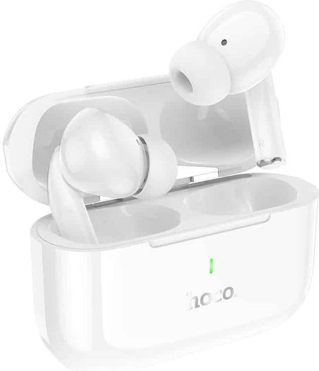 Hoco EW59 In-ear Bluetooth Handsfree Earphones with Charging Case White view 2