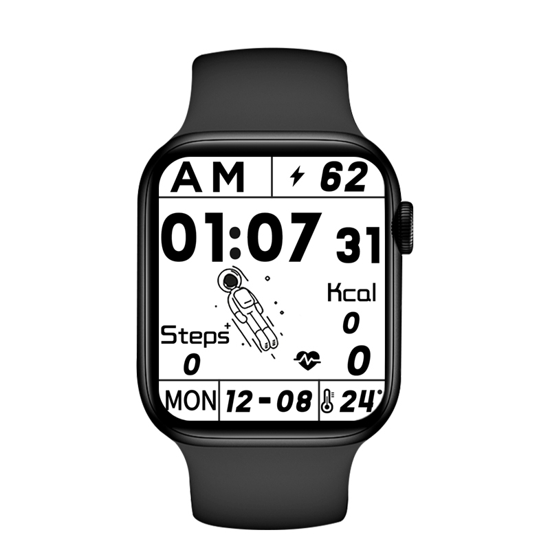 Pyramid International HW22PRO Smartwatch with Heart Rate Monitor (Black) view 3