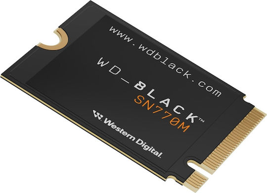 Western Digital SN770M SSD 1TB M.2 Type with PCI Express 4.0 Connection WDBDNH0010BBK-WRSN view 3
