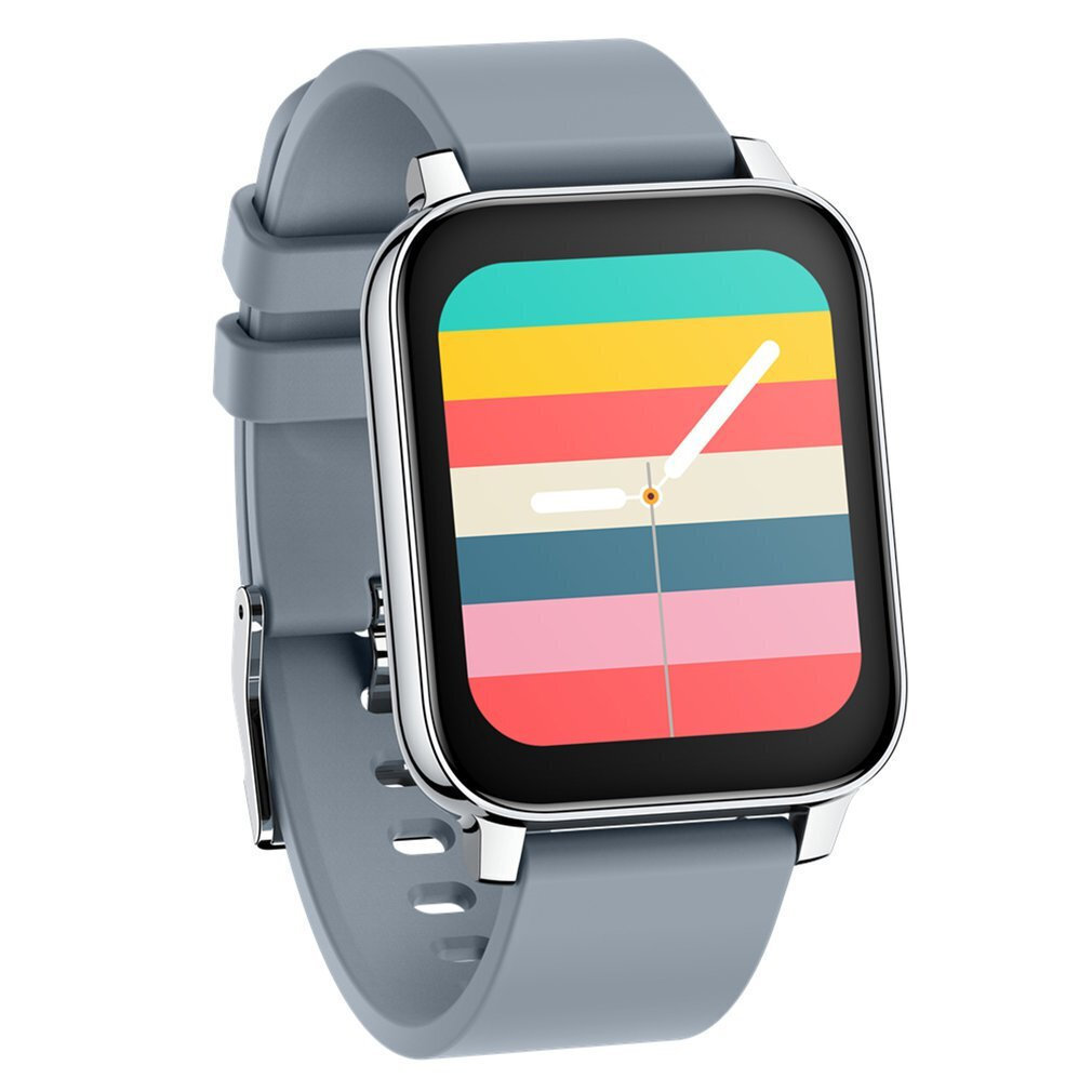 Hero Band FiT Aluminium Smartwatch with Heart Rate Monitor (Lunar Grey) view 8