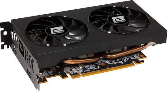 PowerColor Radeon RX 6500 XT 4GB GDDR6 Fighter Graphics Card view 3